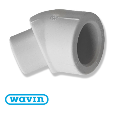 Кут внутр./зовнішн. Wavin Ekoplastik D20*45 (SKO12045XX) 