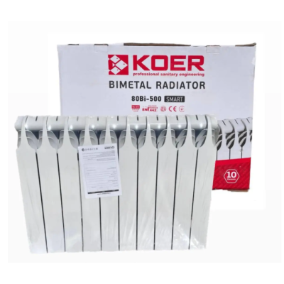 Биметаллический радиатор КОЕR 80 Bimetal-500 SMART (RAD330)