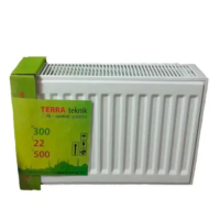 Сталевий радіатор TERRA Teknik тип 22 300*700