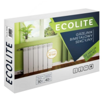 Биметаллический радиатор Ecolite 500/80