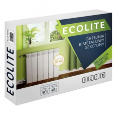 Біметалевий радіатор Ecolite 500/80