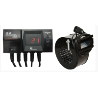 Комплект автоматики KG Elektronik CS-20 + Nowosolar NWS-75 