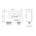 Блок управления 3-х ходовым клапаном Euroster 11M (110 °C)