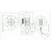 Комплект автоматики KG Elektronik CS-20 + Nowosolar NWS-75 