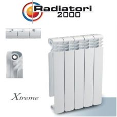 Біметалевий радіатор RADIATORI 2000 XTREME 500/95