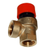 Запобіжний клапан Bianchi 1/2"-1/2" 2,5 бар (447В0004А2)