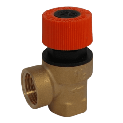 Запобіжний клапан Bianchi 1/2"-1/2" 2,5 бар (447В0004А2)