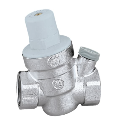 Редуктор давления Caleffi 533451- 3/4"  (мембранный) с выходом под манометр