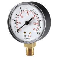 Манометр вертикальний CEWAL D=50 мм (0-10 bar) 1/4'' (91453411)