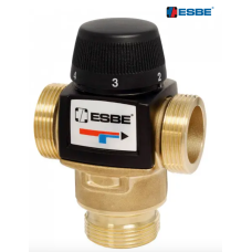 Трёхходовой смесительный клапан ESBE VTA572 DN25 1.1/4" 30-70 С° (31702600)