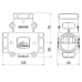  Триходовий змішувальний клапан ESBE VTС512 DN32 1.1/2" РЗ 60 С° (51022200)