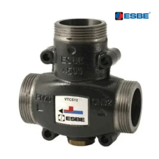 Трёхходовой смесительный клапан ESBE VTС512 DN32 1.1/2" РН 50 С° (51022000)