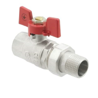 Кран з американкою прямий PLM STRONG ВН 1/2" (PSVC01)