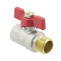 Кран шаровый PLM BASE ВН 3/4" (PV12) 