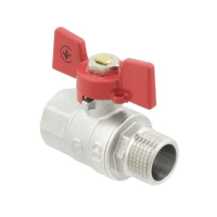 Кран кульовий PLM STRONG ВЗ 1/2" (PSV11) 