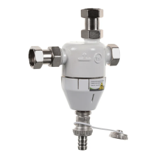 Сепаратор шламу з магнітом для котла Roho R680-075W - 3/4" (білий) (RO0158)