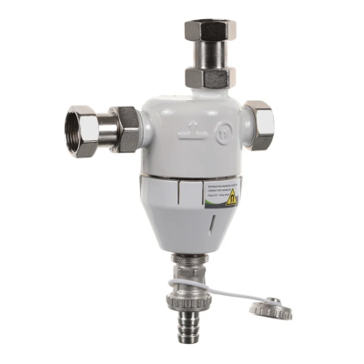 Сепаратор шламу з магнітом для котла Roho R680-075W - 3/4" (білий) (RO0158)