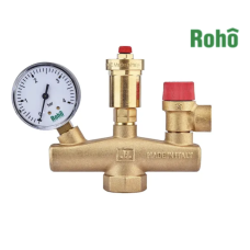 Группа безопасности ROHO R2112-100 3 бар 1" (RO0220)