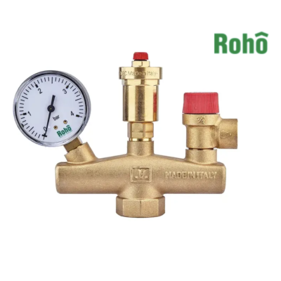 Група безпеки ROHO R2112-100 3 бар 1" (RO0220)