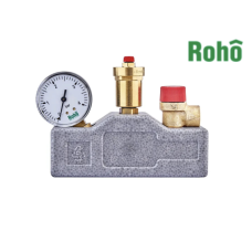 Группа безопасности ROHO R2113-100 3 бар 1" (RO0221) с изоляцией