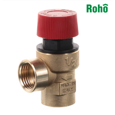 Предохранительный клапан ROHO R2000-20 - 1/2" 2 бар ВВ