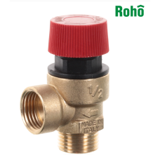 Предохранительный клапан ROHO R2001-60 - 1/2" 6 бар ВН