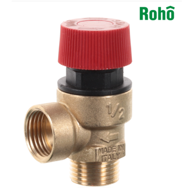 Предохранительный клапан ROHO R2001-30 - 1/2" 3 бар ВН