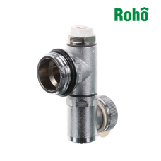 Кінцева зливна група ROHO R611-100 - 1" (з краном Маєвського)