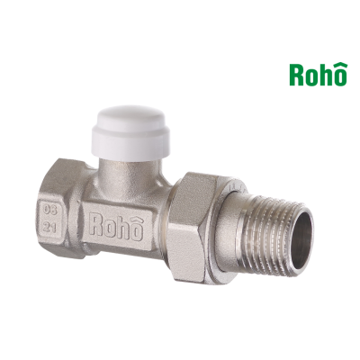 Кран радіаторний прямий ROHO R5260-050 - 1/2" обратка