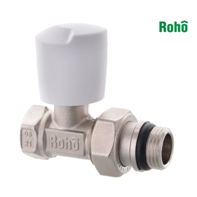 Вентиль радіаторний прямий ROHO R5561-050 - 1/2" подання (антипротечка)