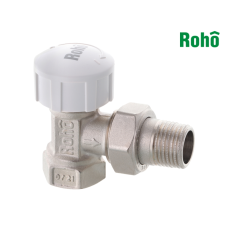 Кран термостатичний кутовий ROHO R5150-050 - 1/2" 