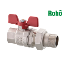 Кран с американкой прямой Roho - 3/4" (R105-075)