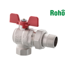 Кран с американкой угловой Roho - 1/2" (R106-050)