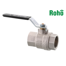 Кран кульовий Roho - 1 1/2" ВВ (R200-150B) Black