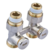 Узел нижнего подключения радиатора ROHO R5350-075 - 3/4" прямой (RO0213)