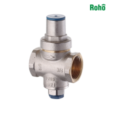 Редуктор давления ROHO R1201-075 - 3/4" ВВ, PN16 (1-5,5 бар) поршневой