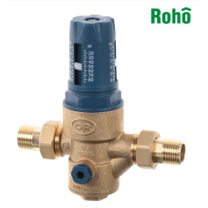 Редуктор давления ROHO R1202-075 - 3/4" НН, PN25 (1-6 бар) мембранный