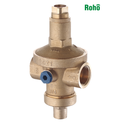 Редуктор тиску ROHO R1203-050 - 1/2" ВВ, PN16 (1,5-7 бар) мембранний