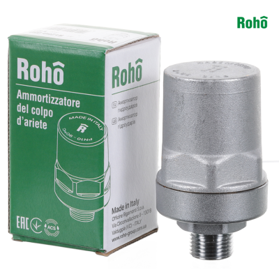 Амортизатор гідроударів ROHO R1250-050 PN 50 1/2" H