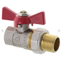 Кран с американкой прямой Waterpro WP400-15FMW - 1/2"