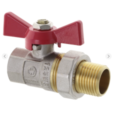 Кран з американкою прямий Waterpro WP400-15FMW - 1/2"