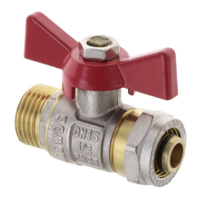 Кран шаровой Waterpro WP609-16-15MW WING 16x1/2M