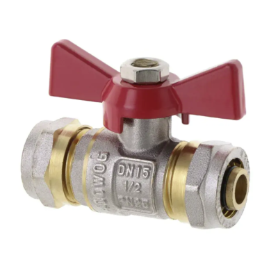 Кран шаровой Waterpro WP609-20-20W WING 20x20