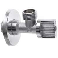 Кран приладовий кутовий Waterpro WP800-15 - 1/2*1/2"