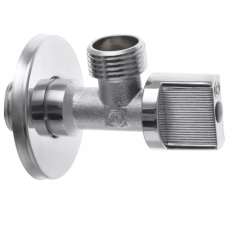 Кран приборный угловой Waterpro WP800-15 - 1/2*1/2"