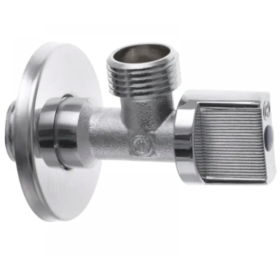 Кран приборный угловой Waterpro WP800-15 - 1/2*1/2"
