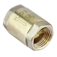 Клапан обратный Waterpro WP300-15 - 1/2"