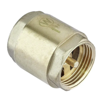 Клапан обратный Waterpro WP300-25 - 1"